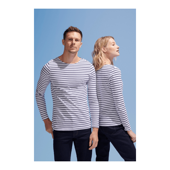 SOL'S | Gestreiftes Langarm-T-Shirt für Herren SOL'S | Gestreiftes Langarm-T-Shirt für Herren